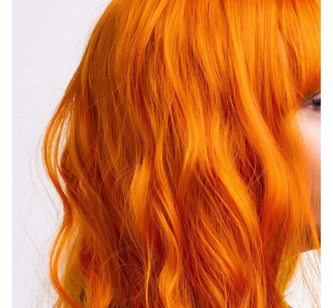Перука довга кучерява Fetish Hair руда, 65 см