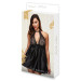 Пеньюар SEXY LACE BABYDOLL SET BLACK, S/M