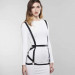 Портупея женская Bijoux Indiscrets Arrow Dress Harness Black