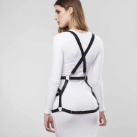 Портупея женская Bijoux Indiscrets Arrow Dress Harness Black