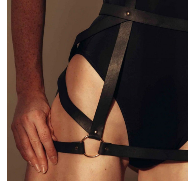 Портупея женская Bijoux Indiscrets Arrow Dress Harness Black