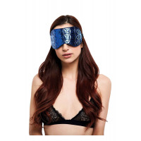 Повязка для глаз синяя WHIPSMART DIAMOND EYEMASK BLUE