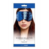 Повязка для глаз синяя WHIPSMART DIAMOND EYEMASK BLUE