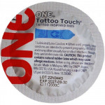 Набор презервативов 5шт One Tattoo Touch синие, 5 штук
