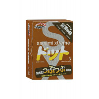Презервативы с точечной текстурой Sagami Xtreme Feel UP латексные (цена за упаковку, 3 шт.) Презервативы с точечной текстурой Sagami Xtreme Feel UP латексные (цена за упаковку, 3 шт.)