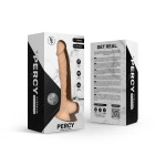 Фаллоимитатор реалистичный, на присоске, Real Fantasy Deluxe - Percy, 17.5 см