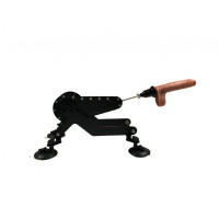 Секс-машина ZSLX черная с пультом на присосках