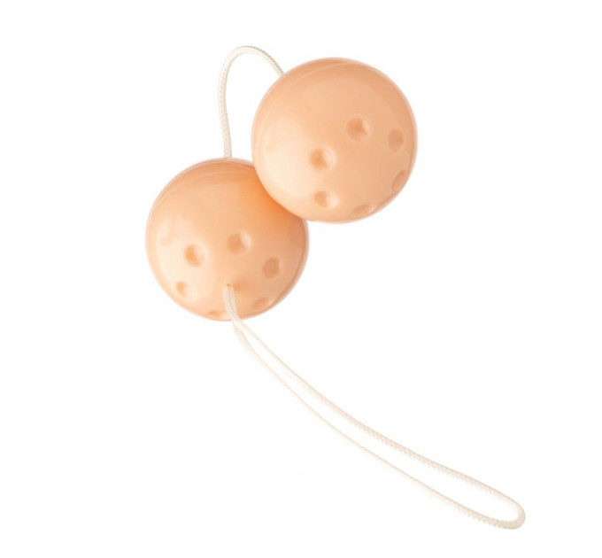 Шарики вагинальные Yam Balls, Beige
