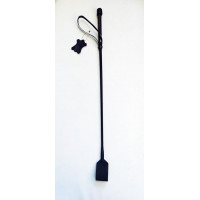 Стек 26" Riding Crop Nubuck Leather With Kid Grain Leather XH102
