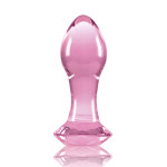 Скляна пробка NS Novelties CRYSTAL GEM PINK