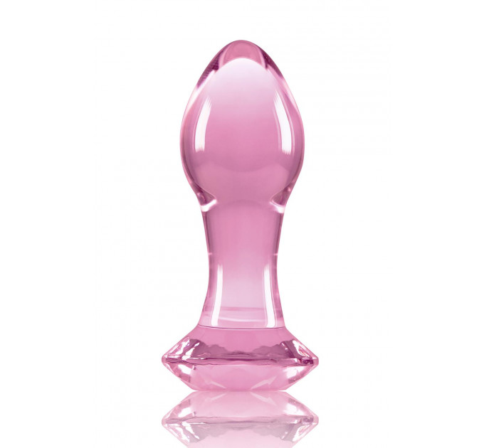 Скляна пробка NS Novelties CRYSTAL GEM PINK