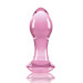 Скляна пробка NS Novelties CRYSTAL GEM PINK
