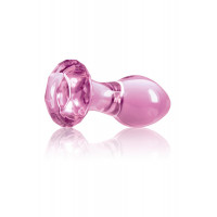 Скляна пробка NS Novelties CRYSTAL GEM PINK