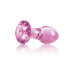 Скляна пробка NS Novelties CRYSTAL GEM PINK