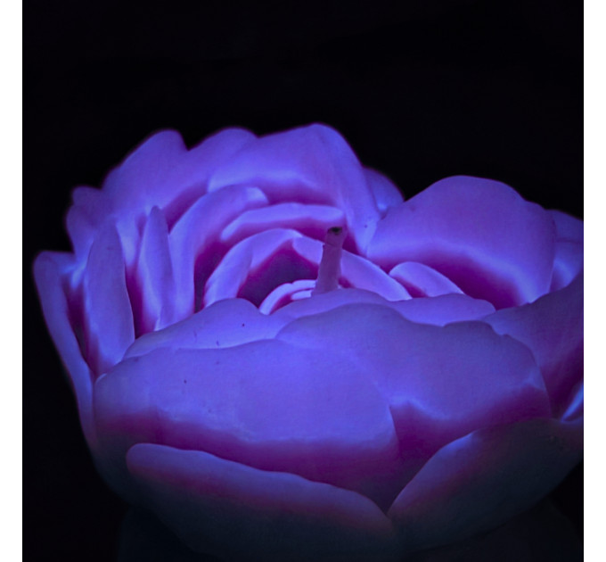 Свеча низкотемпературная люминесцентная GlowKink фиолетовая, L