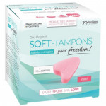 Тампоны JoyDivision Tampony-Soft-Tampons mini, Box of 3 шт