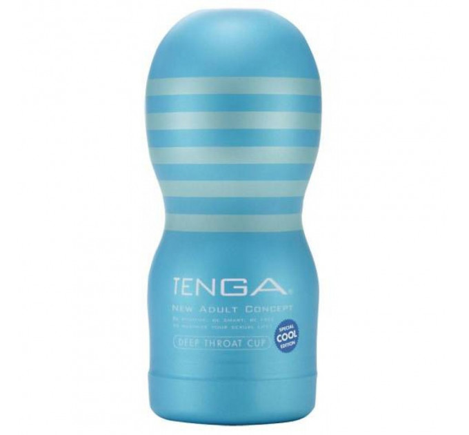 Мастурбатор Tenga Deep Throat Cup Cool Edition