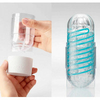 Mастурбатор спиральный 01 Tenga Spinner Masturbator Tetra 13х4.5 см