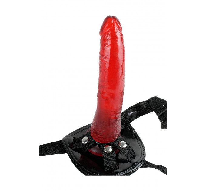 Трусики для страпона Pipedream Fetish Fantasy Series Stay-Put Harness чёрные