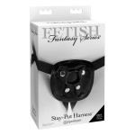 Трусики для страпона Pipedream Fetish Fantasy Series Stay-Put Harness чёрные