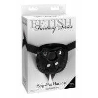 Трусики для страпона Pipedream Fetish Fantasy Series Stay-Put Harness чёрные