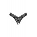 Трусики, Donna Dream crotchless thong Obsessive M/L