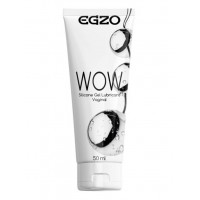 Універсальний силіконовий лубрикант EGZO Silicone "WOW", 50 мл
