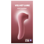 Вакуумный стимулятор клитора Sweet Em, розовый