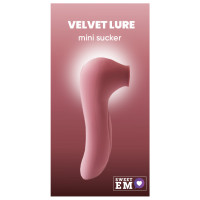 Вакуумный стимулятор клитора Sweet Em, розовый