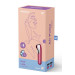 T360130 Вакуумный клиторальный стимулятор SATISFYER DUAL LOVE RED