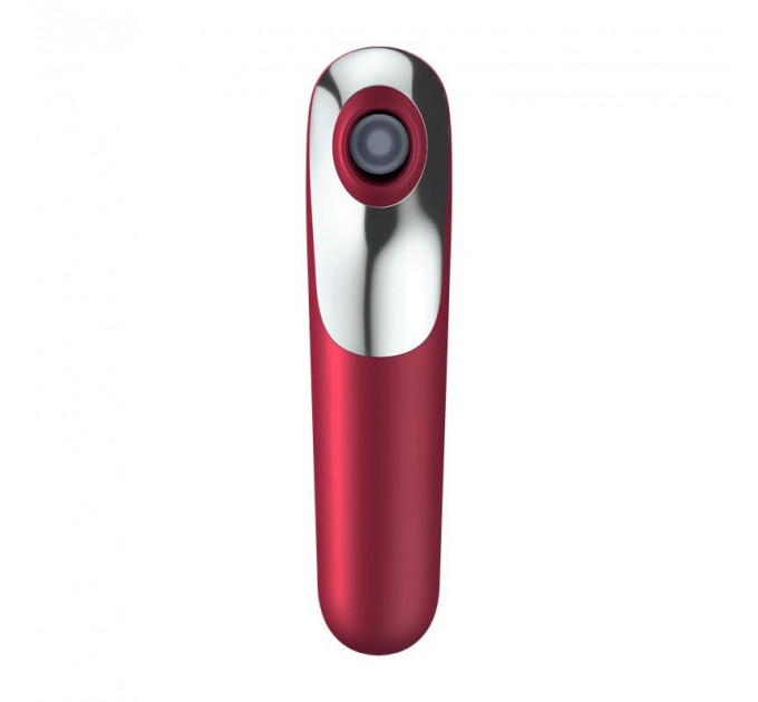 T360130 Вакуумный клиторальный стимулятор SATISFYER DUAL LOVE RED