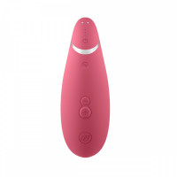 Безконтактний вакуумний кліторальний стимулятор Womanizer Premium 2 малиновий