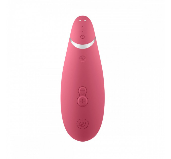 Вакуумный клиторальный стимулятор Womanizer Premium 2 Respberry