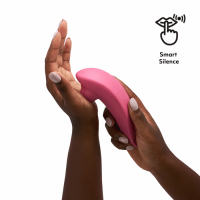 Безконтактний вакуумний кліторальний стимулятор Womanizer Premium 2 малиновий