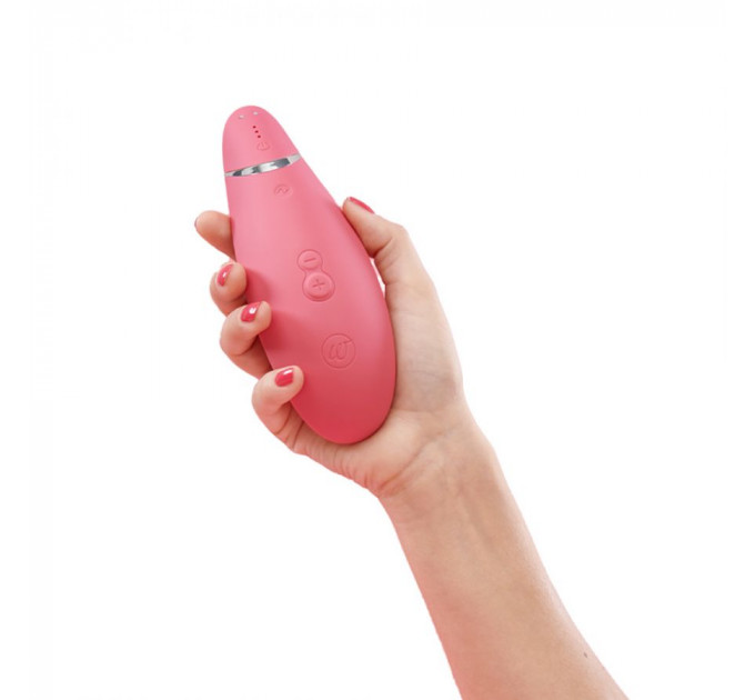 Вакуумный клиторальный стимулятор Womanizer Premium 2 Respberry