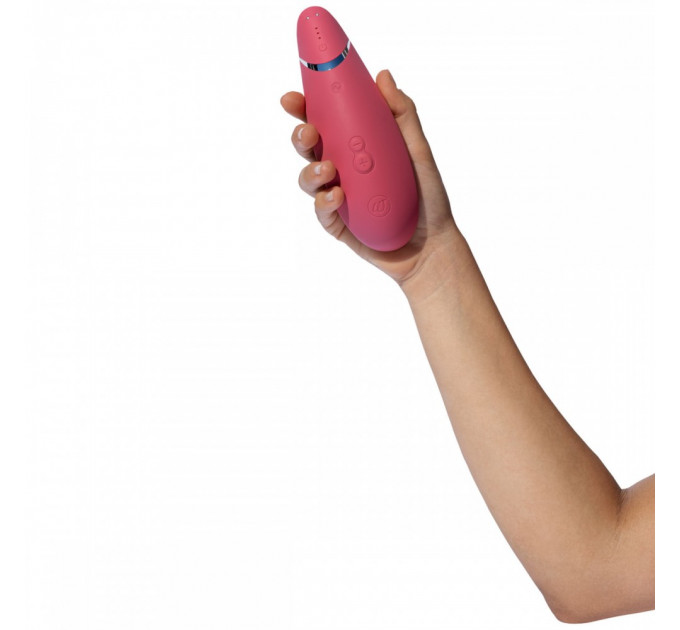 Вакуумный клиторальный стимулятор Womanizer Premium 2 Respberry