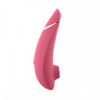 Безконтактний вакуумний кліторальний стимулятор Womanizer Premium 2 малиновий