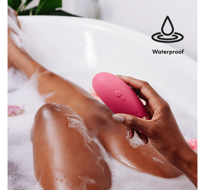 Вакуумный клиторальный стимулятор Womanizer Premium 2 Respberry