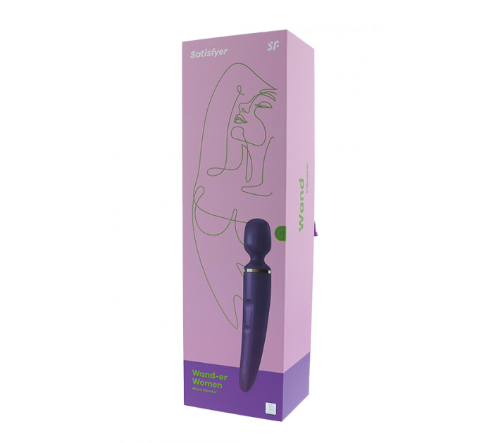 T360098 Вибратор микрофон SATISFYER WAND-ER WOMEN PURPLE
