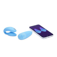 Вибромассажер для пар We-Vibe Chorus, Blue