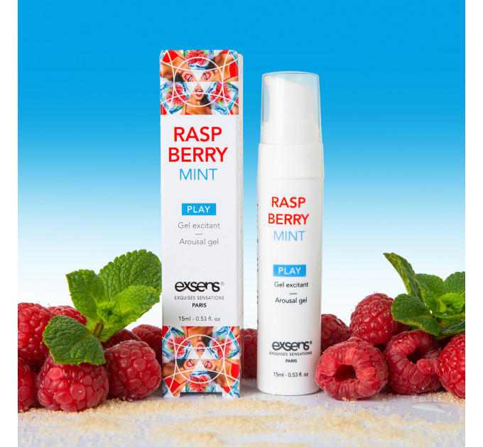 Возбуждающий гель EXSENS AROUSAL GEL RASPBERRY MINT 15ML