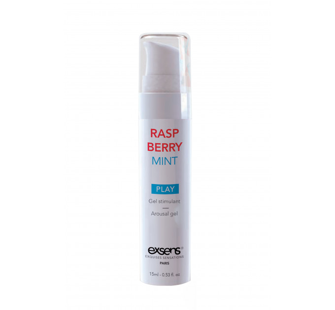 Возбуждающий гель EXSENS AROUSAL GEL RASPBERRY MINT 15ML