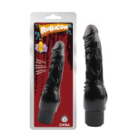 Вибратор реалистичный Chisa Rubicon Vibrating Naughty Cock, черный Вибратор реалистичный Chisa Rubicon Vibrating Naughty Cock, черный