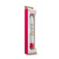 Вібратор Дамський пальчик Blush Love, біло-червоний, 14.5 х 2.5 см