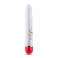 Вібратор Дамський пальчик Blush Love, біло-червоний, 14.5 х 2.5 см