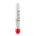 Вибратор Дамский пальчик Blush Love, бело-красный, 14.5 х 2.5 см