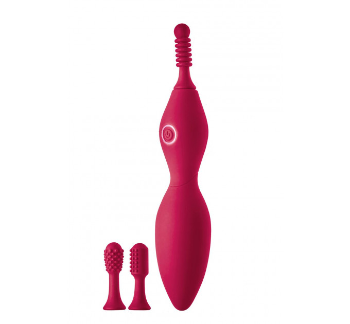 Вибратор для клитора с насадками Dream Toys SPARKLING VERONA