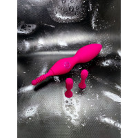 Вібратор для клітора з насадками Dream Toys SPARKLING VERONA