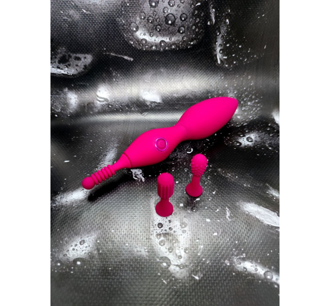 Вибратор для клитора с насадками Dream Toys SPARKLING VERONA