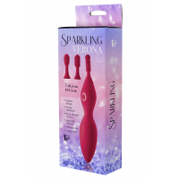 Вібратор для клітора з насадками Dream Toys SPARKLING VERONA